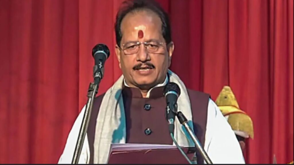 "एनडीए, लोगों की इच्छा": बिहार के डिप्टी सीएम विजय कुमार सिन्हा