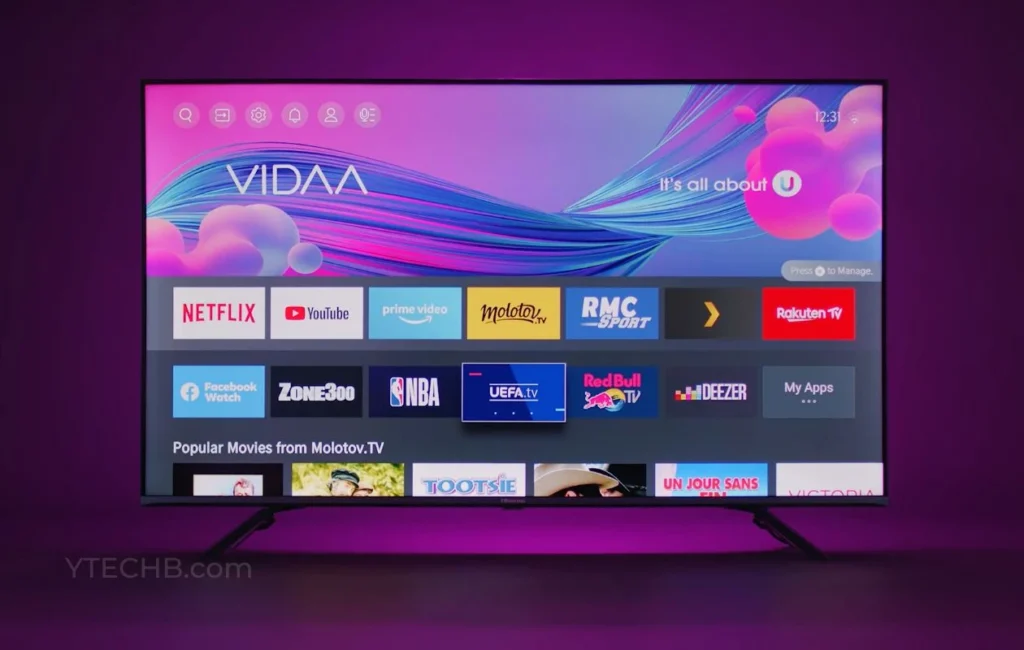क्या आप Hisense vidaa स्मार्ट टीवी पर तृतीय-पक्ष ऐप्स इंस्टॉल कर सकते हैं?