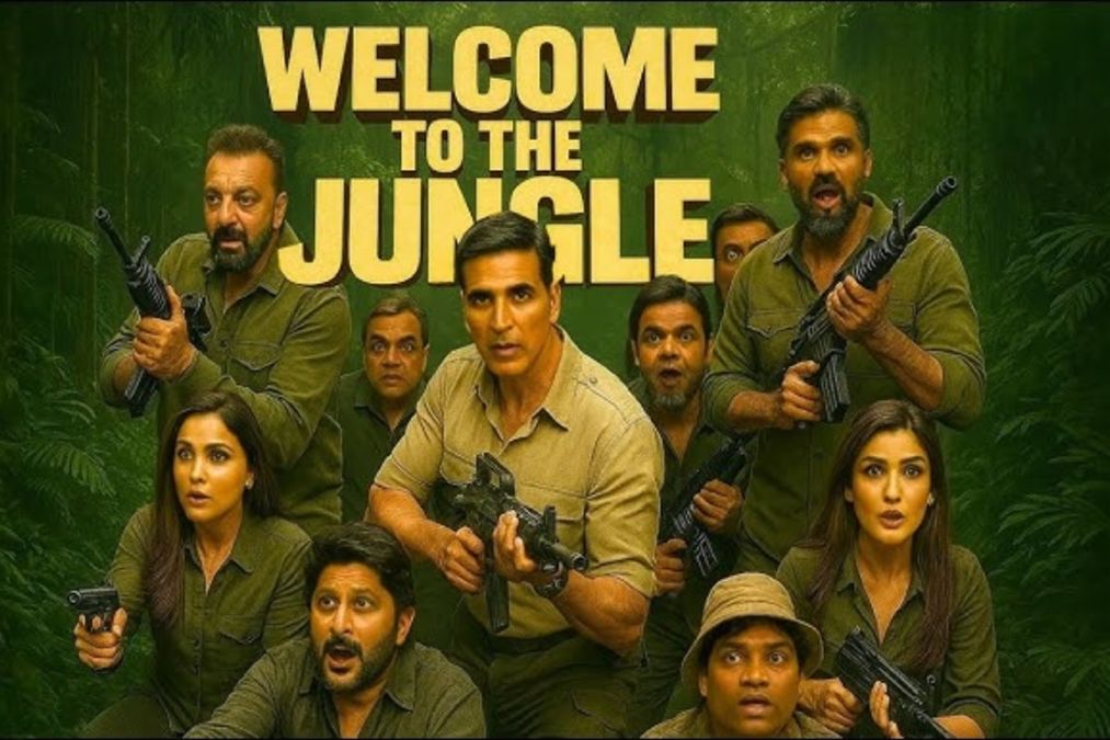 'चलो एआई इसे खत्म करें, YouTube पर रिलीज करें' Netizens प्रतिक्रिया के रूप में वेलकम टू द जंगल शूट में 60% फिल्मांकन के बाद रुके