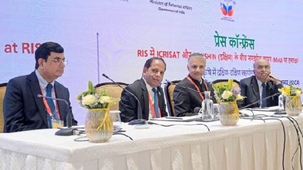 दक्षिण-दक्षिण सहयोग के माध्यम से कृषि विकास को बढ़ावा देने के लिए लॉन्च किया गया नया केंद्र