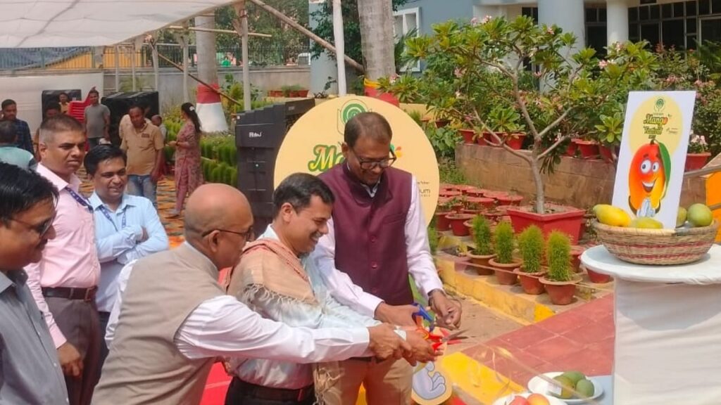 नाबार्ड का वार्षिक मैंगो फेस्टिवल भुवनेश्वर में बंद हो जाता है, ओडिशा की आम विविधता का प्रदर्शन करते हुए