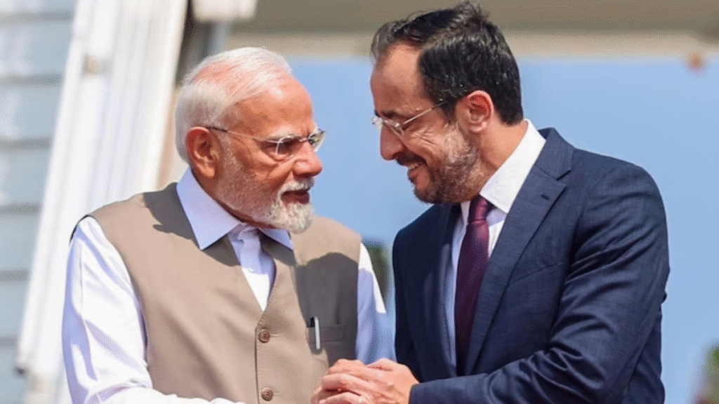 पीएम मोदी साइप्रस यात्रा: सर्वोच्च सम्मान प्रदान किया गया, पाकिस्तान के दोस्त तुर्की ने खौफ में घूरना
