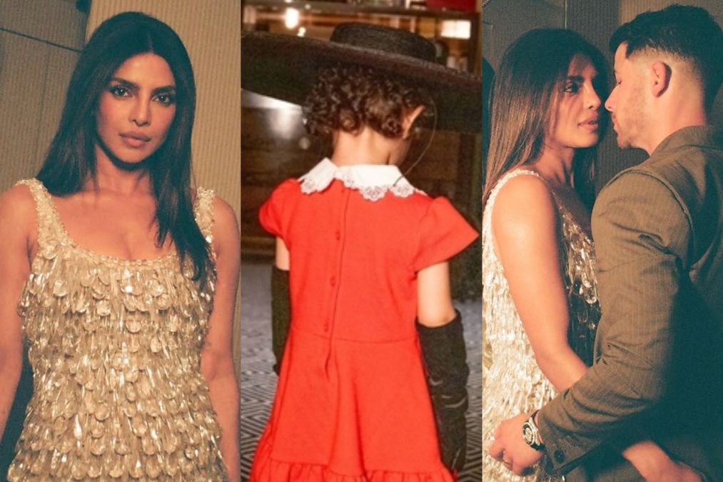 प्रियंका चोपड़ा ड्रॉप्स ने गाला फोटोडम्प से मुलाकात की और यह सब Awwdorable मालती, पेसी की 'डेट नाइट' के साथ निक जोनास के साथ है