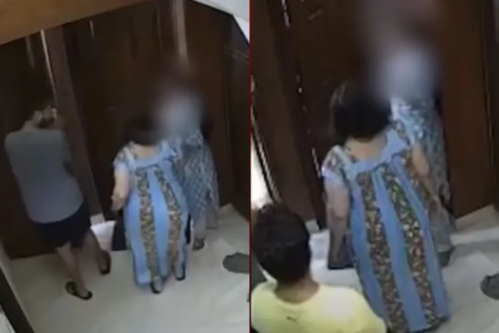फरीदाबाद वायरल वीडियो: कुक कई बार थप्पड़ मारा, मौखिक रूप से नियोक्ता द्वारा दुर्व्यवहार किया गया, नेटिज़ेन कहता है कि 'गिरफ्तार किया जाना चाहिए ...'