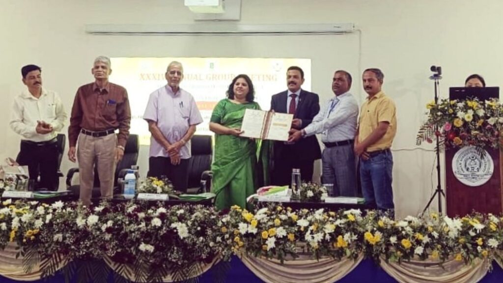 फसल कीटों के जैविक नियंत्रण पर Nauni का AICRP केंद्र 2024-25 के लिए सर्वश्रेष्ठ केंद्र पुरस्कार जीतता है