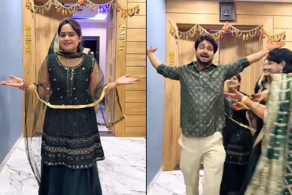 'भाई, कृपया वापस आओ' दिल को छूने वाली पोस्ट बहन द्वारा राजा रघुवंशी के वीडियो के साथ शादी से पहले शादी की स्पार्क्स ऑनलाइन भावनाओं को देखती है