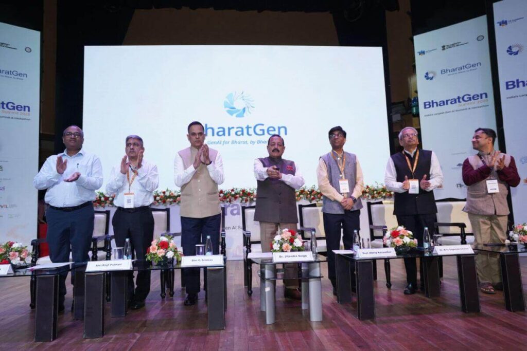 भारत जनरल: भारत का पहला स्वदेशी मल्टीमॉडल एआई भाषा मॉडल लॉन्च किया गया