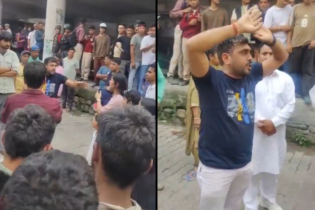 मनाली वायरल वीडियो: 'ये पाकिस्तान एसई भी बरा है ....' असहाय हरियाणा परिवार ने मामूली स्कूटी विवाद पर पीटा, चेक