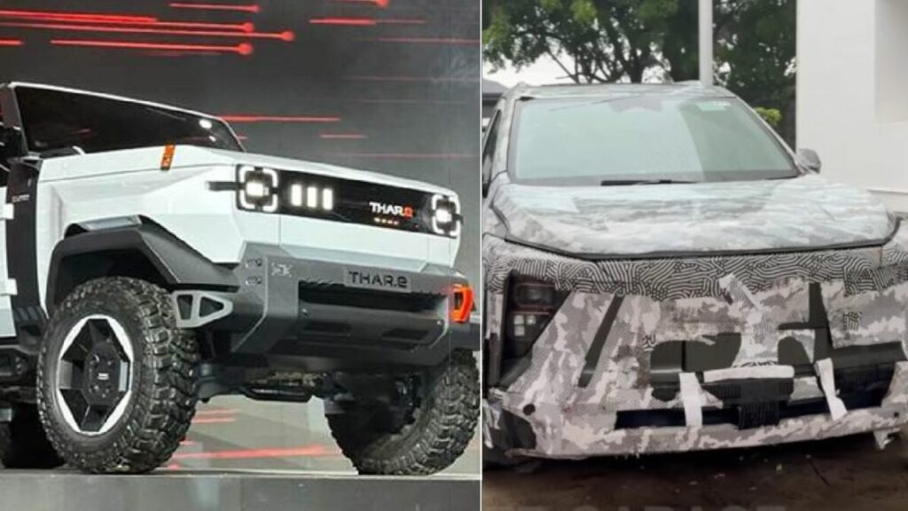 महिंद्रा 15 अगस्त को 4 कारों का अनावरण कर सकते थे - थार ई से xev 7e