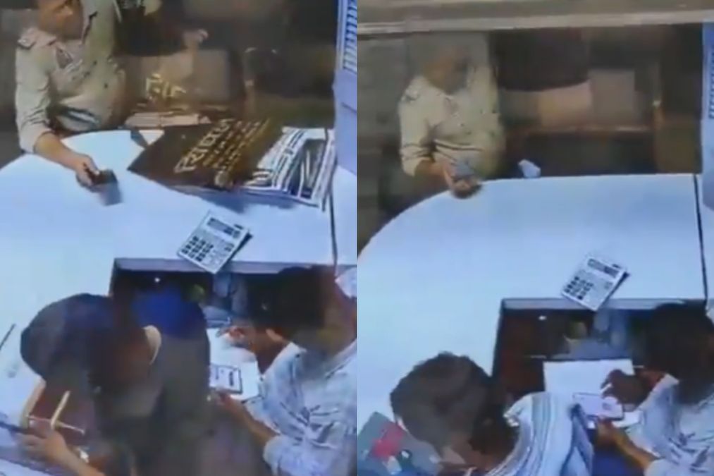 मेरठ वायरल वीडियो: इंस्पेक्टर ने कपड़े चुराए, सीसीटीवी एक्सपोज़र के बाद व्यवसायी को धमकी दी, नेटिज़ेंस रिएक्ट