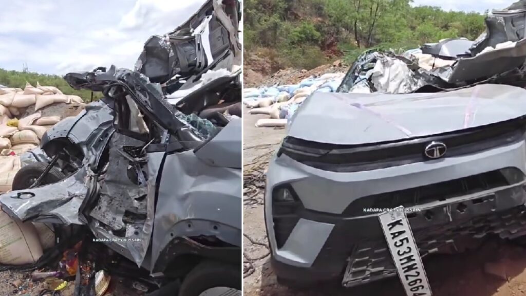 यह टाटा नेक्सन दुर्घटना हमारी सड़कों पर बीमार-बनाए हुए एचसीवी द्वारा उत्पन्न खतरे को उजागर करती है