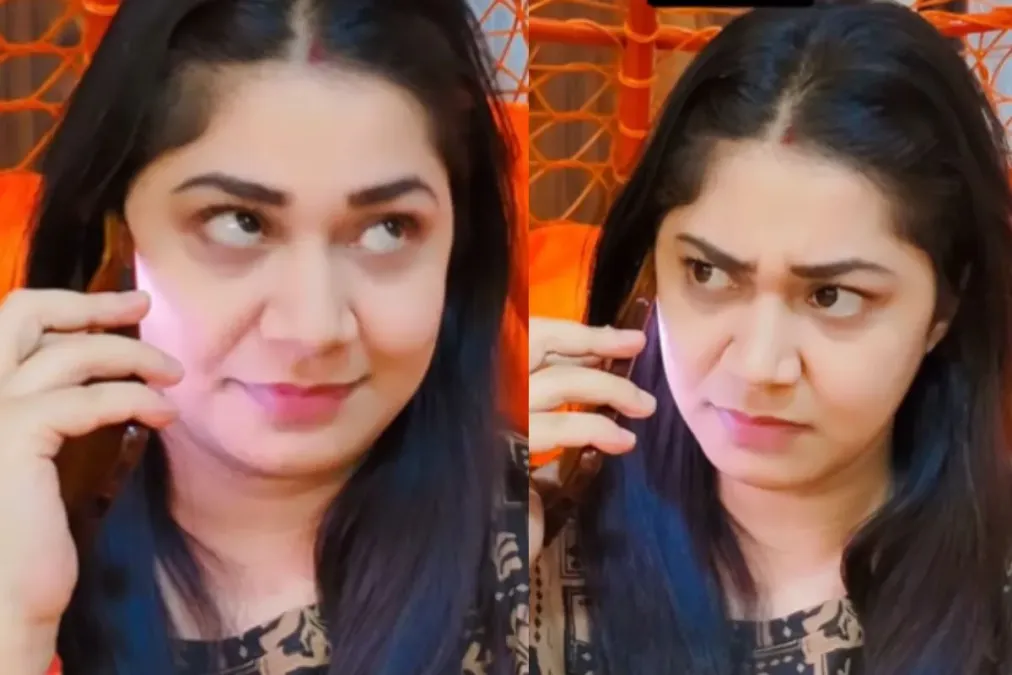 वायरल वीडियो: गजब बीजजती! पति के बाद पत्नी ग्लोट्स ने कहा कि वह उसे याद करता है, लेकिन रोटी और माँ कनेक्शन उसे सदमे में भेजता है