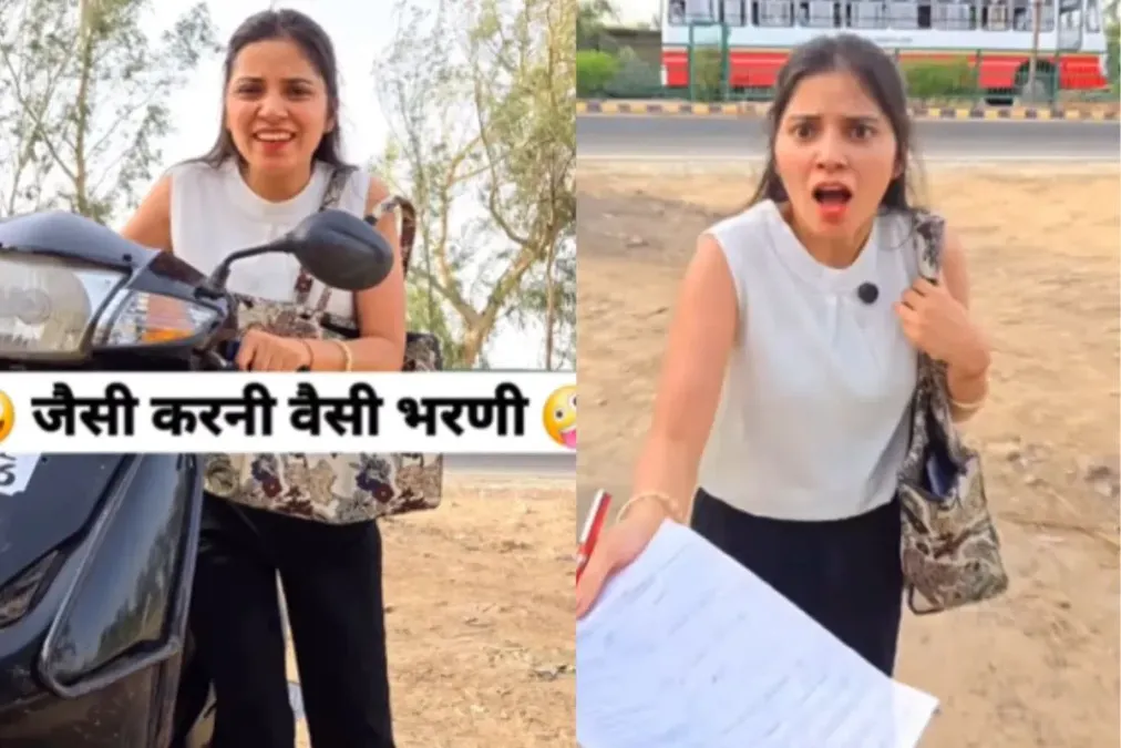 वायरल वीडियो: टाट के लिए टाइट! बैंक मैनेजर के अहंकार के साथ फेड, स्कूटी मैकेनिक उसे अपनी दवा का स्वाद देता है, चेक
