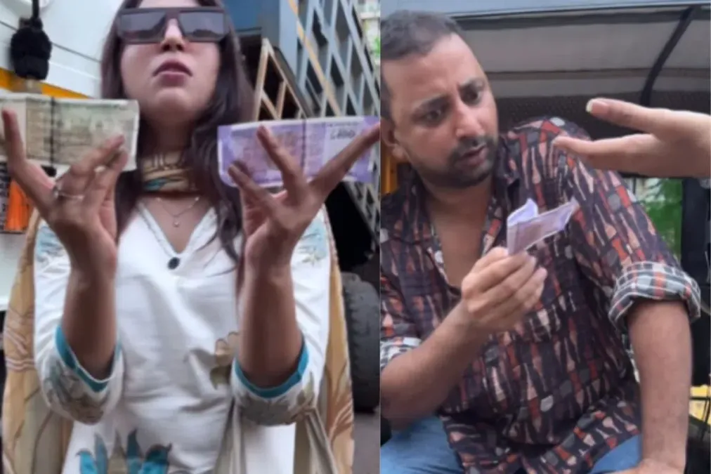 वायरल वीडियो: नेहले पे देहला सही साबित हुआ! ऑटो ड्राइवर लड़की को उड़ाने की कोशिश करता है, वह उसे इस तरह से चकमा देती है