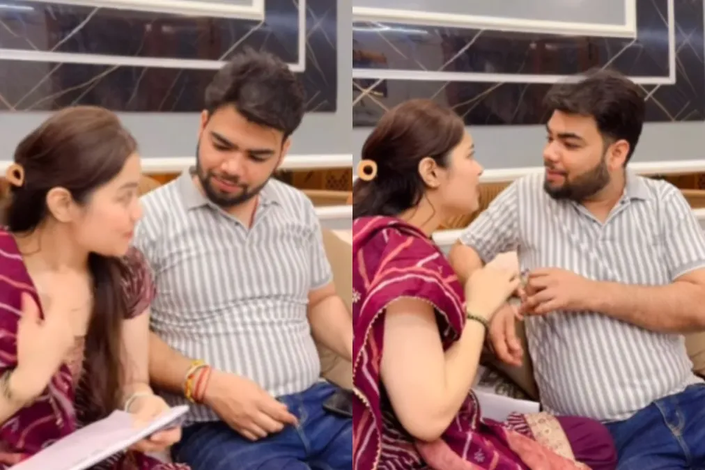 वायरल वीडियो: पति ने अपनी पत्नी से पैसे लेने के लिए निंजा तकनीक को विकसित किया, सास और नंद पर अपना बयान दर्ज किया, क्या देखें?