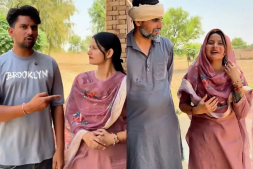 वायरल वीडियो: लालच! प्रेमिका सेकंड में साइड स्विच करती है, प्रेमी को छोड़ देती है, 100 बीघा ज़मीन के लिए अपने पिता के पक्ष में जाती है