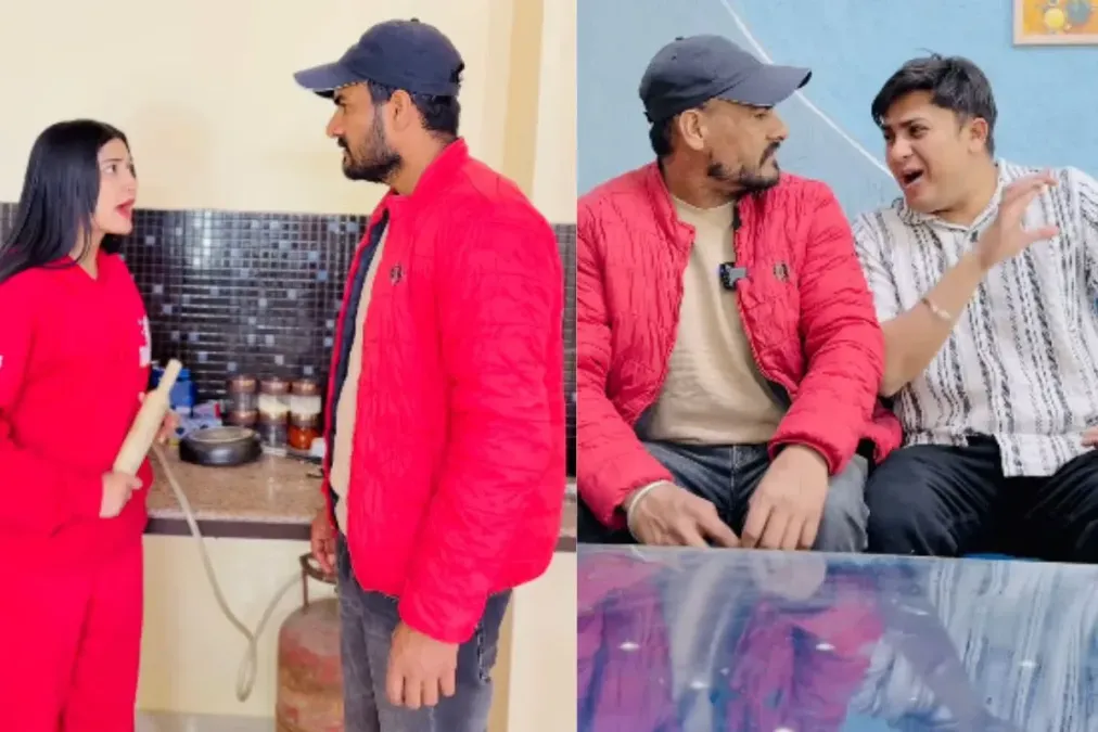वायरल वीडियो: JIJU भाई को अपने स्थान पर दोपहर का भोजन करने की कोई गुंजाइश नहीं है, सवाल वह पूछता है कि वह इंटरनेट को तोड़ता है
