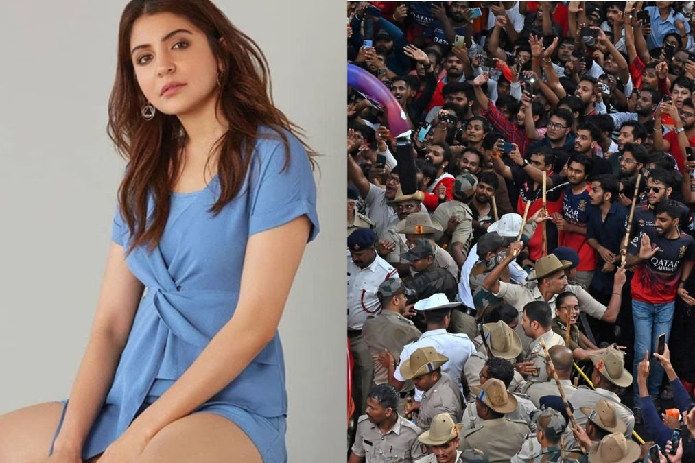 'वाह, क्या अभिनय ...' आरसीबी के आईपीएल 2025 विक्ट्री परेड स्टैम्पेड पोस्ट पर अनुष्का शर्मा को ट्रोल करने वाले प्रशंसक क्यों हैं?