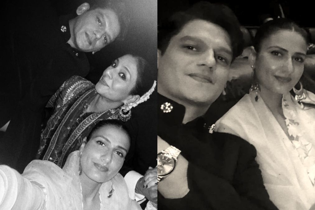 विजय वर्मा के साथ डेटिंग की अफवाहों से इनकार करने के बाद, फातिमा सना शेख ने रेखा के उमराओ जान प्रीमियर में अभिनेता के साथ देखा - अंदर की तस्वीर!