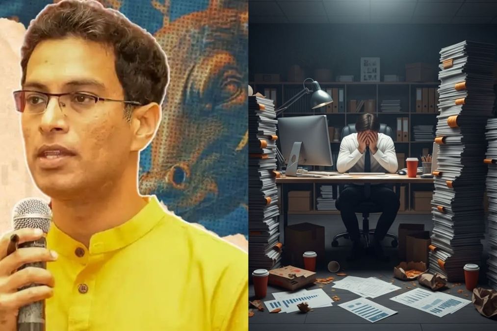 वित्त Youtuber अक्षत श्रीवास्तव क्यों भारतीयों पर विश्वास करते हैं: 'कड़ी मेहनत करना भीख मांगने से बेहतर है ...'