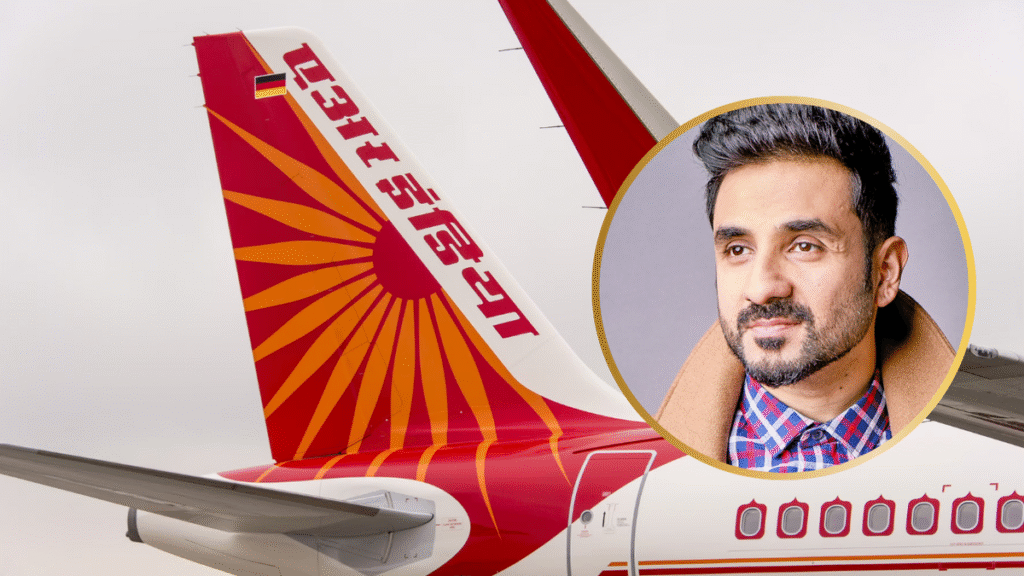 वीर दास AHEMDABAD विमान दुर्घटना के बाद एयर इंडिया के समर्थन में आता है, नेटिज़ेन पूरे दिल से समर्थन करता है