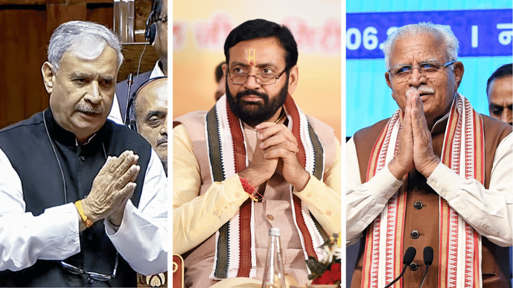 सैनी और खट्टर में परिकलित डिग्स के साथ, राव इंद्रजीत सिंह ने फिर से हरियाणा में राजनीतिक पुण्य को हिलाया