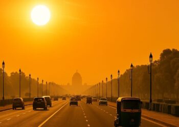45 डिग्री सेल्सियस के पास दिल्ली का तापमान; IMD इश्यू ऑरेंज अलर्ट के रूप में हीटवेव जारी है