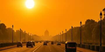 45 डिग्री सेल्सियस के पास दिल्ली का तापमान; IMD इश्यू ऑरेंज अलर्ट के रूप में हीटवेव जारी है