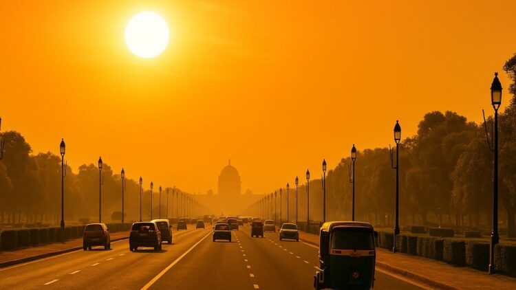 45 डिग्री सेल्सियस के पास दिल्ली का तापमान; IMD इश्यू ऑरेंज अलर्ट के रूप में हीटवेव जारी है