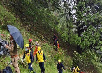 7 उत्तराखंड चॉपर क्रैश में मारे गए: एसडीआरएफ
