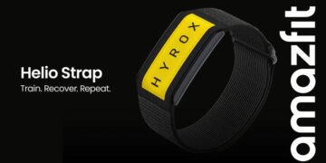 $ 79.99 के लिए आधिकारिक लॉन्च से पहले नए Amazfit Helio Strap को बिक्री पर देखा गया