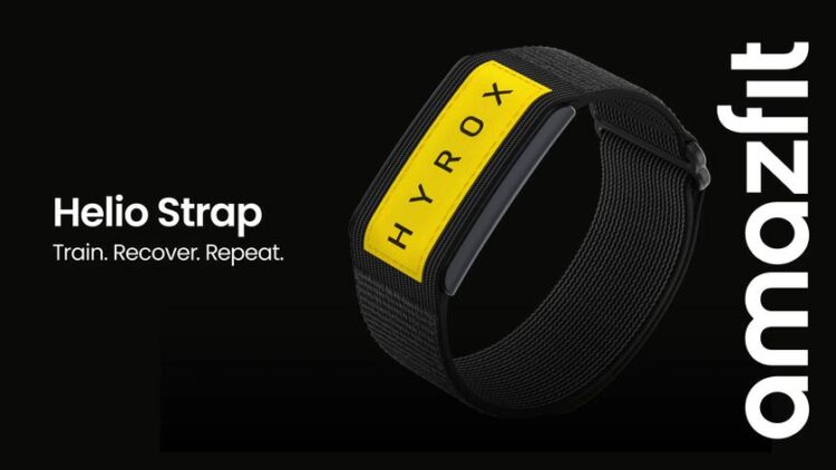$ 79.99 के लिए आधिकारिक लॉन्च से पहले नए Amazfit Helio Strap को बिक्री पर देखा गया