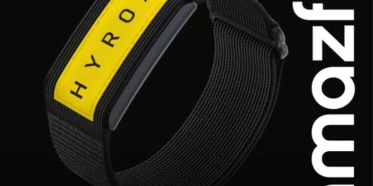 Amazfit Helio Strap बायोचार्ज ट्रैकिंग टेक और 10-डे बैटरी के साथ लॉन्च किया गया