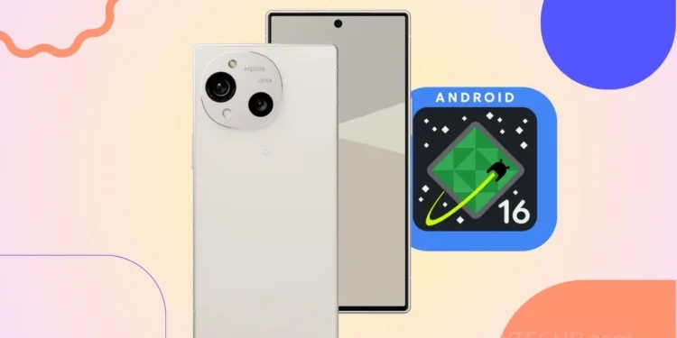 Android 16 अपडेट प्राप्त करने के लिए पुष्टि किए गए तेज फोन की सूची