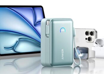 Anker ने S1 बाहरी बैटरी को वापस लेने योग्य केबल, स्क्रीन और 10,000 एमएएच क्षमता के साथ लॉन्च किया