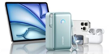 Anker ने S1 बाहरी बैटरी को वापस लेने योग्य केबल, स्क्रीन और 10,000 एमएएच क्षमता के साथ लॉन्च किया