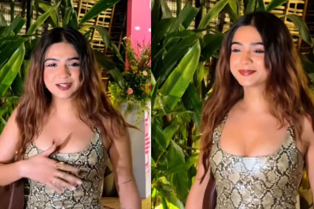 Apoorva Mukhija के साहसी दरारें चिल्लाओ-"