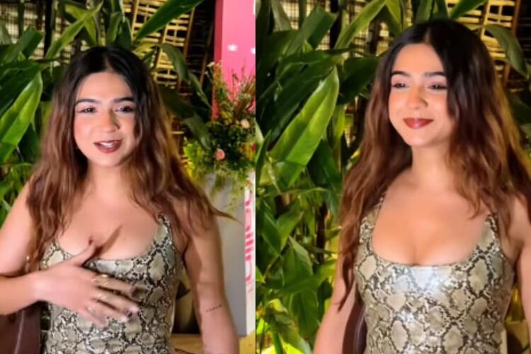 Apoorva Mukhija के साहसी दरारें चिल्लाओ-"