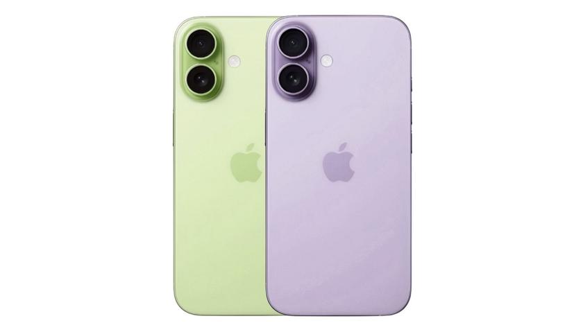 Apple आश्चर्य: iPhone 17 बैंगनी या हरे रंग के मामले में आ सकता है