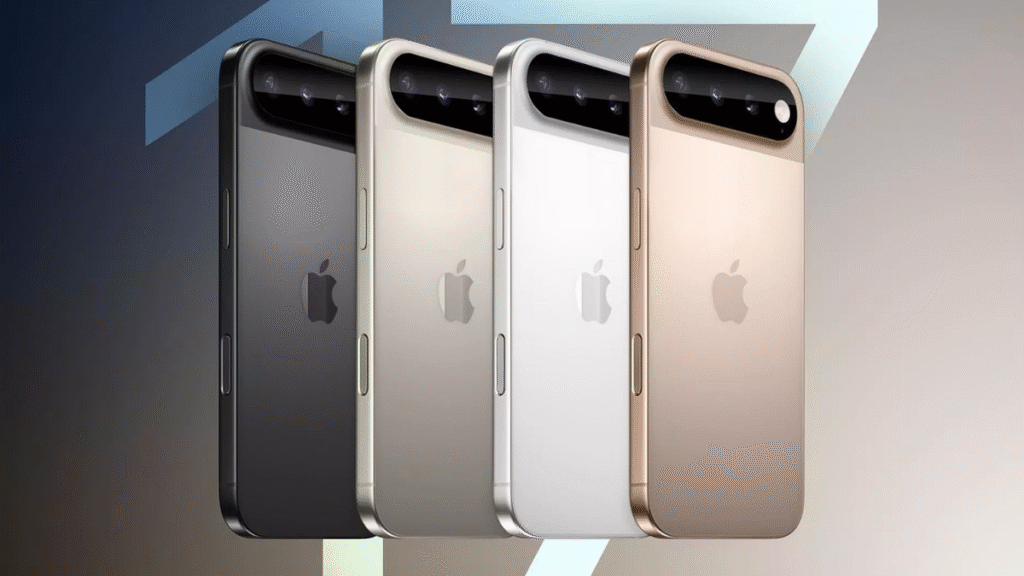 Apple iPhone 17 प्रो मैक्स: 2025 में मोबाइल इनोवेशन के भविष्य में एक झलक