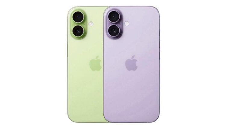 Apple आश्चर्य: iPhone 17 बैंगनी या हरे रंग के मामले में आ सकता है