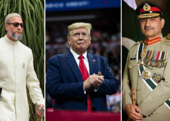 Asaduddin Owaisi: 'AB TRUMP ASIM MUNIR KO NACHAENGE ...' हैदराबाद के सांसद ने डोनाल्ड ट्रम्प के साथ फील्ड मार्शल का दोपहर का भोजन किया
