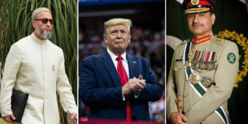 Asaduddin Owaisi: 'AB TRUMP ASIM MUNIR KO NACHAENGE ...' हैदराबाद के सांसद ने डोनाल्ड ट्रम्प के साथ फील्ड मार्शल का दोपहर का भोजन किया