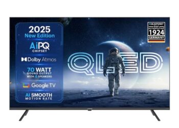 Blaupunkt भारत में सस्ती प्रीमियम Qled Google TVS लॉन्च करता है: प्रमुख विनिर्देशों, सुविधाओं, मूल्य निर्धारण और अधिक देखें