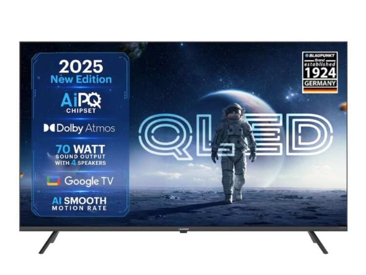 Blaupunkt भारत में सस्ती प्रीमियम Qled Google TVS लॉन्च करता है: प्रमुख विनिर्देशों, सुविधाओं, मूल्य निर्धारण और अधिक देखें
