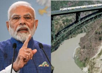 CHENAB BRIDGE उद्घाटन: पाकिस्तान को पीएम मोदी का बड़ा संदेश, आतंक विकास नहीं कर सकता