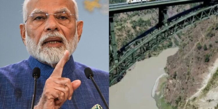 CHENAB BRIDGE उद्घाटन: पाकिस्तान को पीएम मोदी का बड़ा संदेश, आतंक विकास नहीं कर सकता