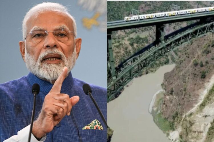 CHENAB BRIDGE उद्घाटन: पाकिस्तान को पीएम मोदी का बड़ा संदेश, आतंक विकास नहीं कर सकता