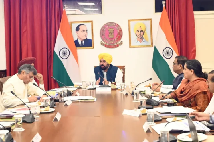 CM Presents Strong Case of State Before High Level Team of NITI Aayog
