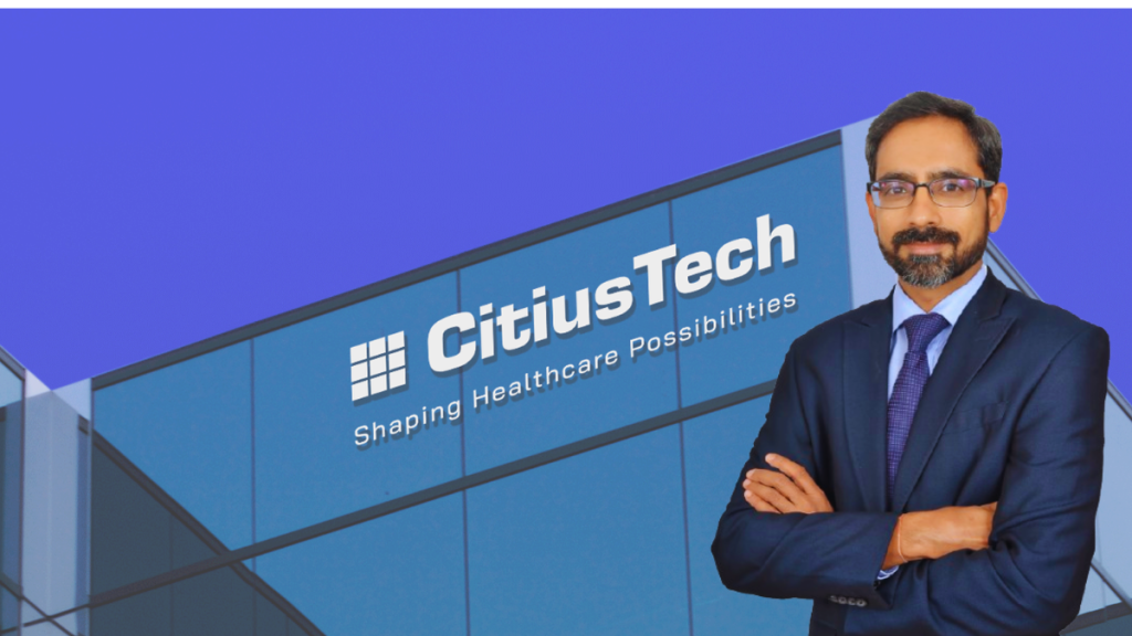 Citiustech ने नवनीत खंडेलवाल को समूह के मुख्य वित्तीय अधिकारी के रूप में नियुक्त किया
